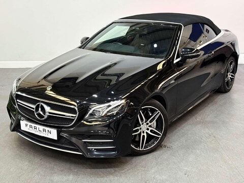 Mercedes-Benz E Class 3.0 E53h BiTurbo MHEV AMG (Premium) Cabriolet 2dr Petrol Hybrid SpdS TCT 4M 22