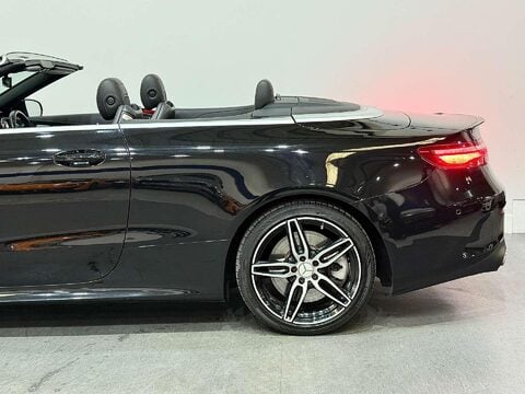 Mercedes-Benz E Class 3.0 E53h BiTurbo MHEV AMG (Premium) Cabriolet 2dr Petrol Hybrid SpdS TCT 4M 27