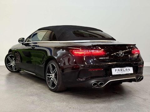 Mercedes-Benz E Class 3.0 E53h BiTurbo MHEV AMG (Premium) Cabriolet 2dr Petrol Hybrid SpdS TCT 4M 29