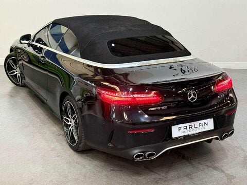 Mercedes-Benz E Class 3.0 E53h BiTurbo MHEV AMG (Premium) Cabriolet 2dr Petrol Hybrid SpdS TCT 4M 30