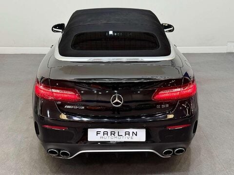 Mercedes-Benz E Class 3.0 E53h BiTurbo MHEV AMG (Premium) Cabriolet 2dr Petrol Hybrid SpdS TCT 4M 32