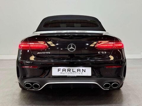 Mercedes-Benz E Class 3.0 E53h BiTurbo MHEV AMG (Premium) Cabriolet 2dr Petrol Hybrid SpdS TCT 4M 33