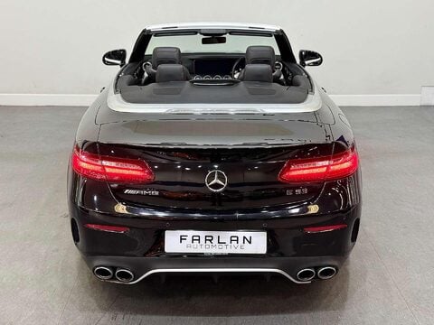 Mercedes-Benz E Class 3.0 E53h BiTurbo MHEV AMG (Premium) Cabriolet 2dr Petrol Hybrid SpdS TCT 4M 34