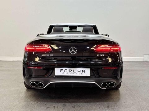 Mercedes-Benz E Class 3.0 E53h BiTurbo MHEV AMG (Premium) Cabriolet 2dr Petrol Hybrid SpdS TCT 4M 36