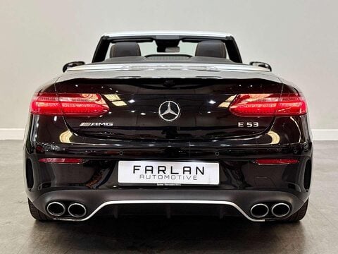 Mercedes-Benz E Class 3.0 E53h BiTurbo MHEV AMG (Premium) Cabriolet 2dr Petrol Hybrid SpdS TCT 4M 37