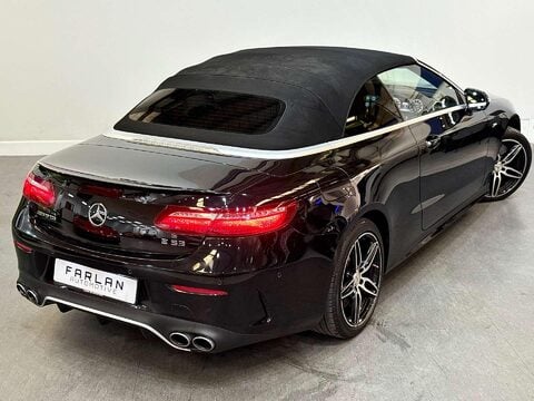 Mercedes-Benz E Class 3.0 E53h BiTurbo MHEV AMG (Premium) Cabriolet 2dr Petrol Hybrid SpdS TCT 4M 38