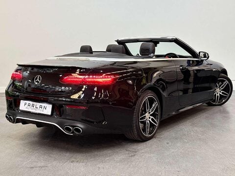 Mercedes-Benz E Class 3.0 E53h BiTurbo MHEV AMG (Premium) Cabriolet 2dr Petrol Hybrid SpdS TCT 4M 39