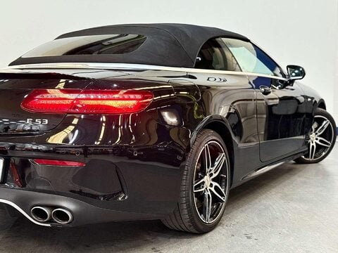 Mercedes-Benz E Class 3.0 E53h BiTurbo MHEV AMG (Premium) Cabriolet 2dr Petrol Hybrid SpdS TCT 4M 42