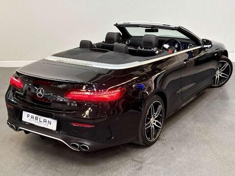 Mercedes-Benz E Class 3.0 E53h BiTurbo MHEV AMG (Premium) Cabriolet 2dr Petrol Hybrid SpdS TCT 4M 43