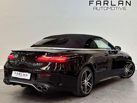Mercedes-Benz E Class 3.0 E53h BiTurbo MHEV AMG (Premium) Cabriolet 2dr Petrol Hybrid SpdS TCT 4M 44