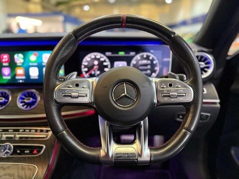 Mercedes-Benz E Class 3.0 E53h BiTurbo MHEV AMG (Premium) Cabriolet 2dr Petrol Hybrid SpdS TCT 4M 46