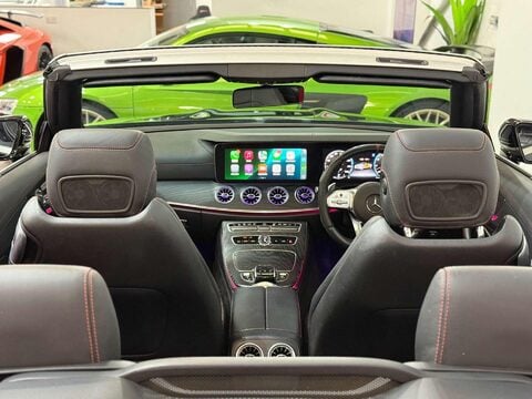 Mercedes-Benz E Class 3.0 E53h BiTurbo MHEV AMG (Premium) Cabriolet 2dr Petrol Hybrid SpdS TCT 4M 53