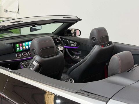 Mercedes-Benz E Class 3.0 E53h BiTurbo MHEV AMG (Premium) Cabriolet 2dr Petrol Hybrid SpdS TCT 4M 54