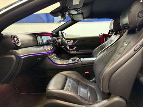 Mercedes-Benz E Class 3.0 E53h BiTurbo MHEV AMG (Premium) Cabriolet 2dr Petrol Hybrid SpdS TCT 4M 60