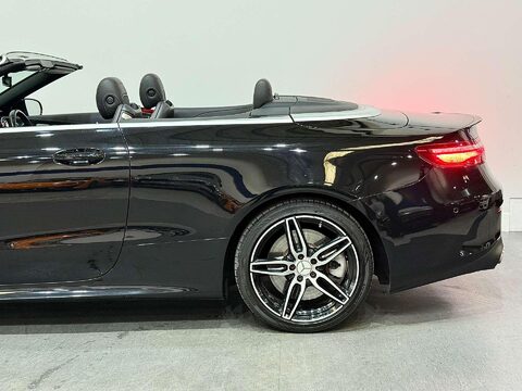 Mercedes-Benz E Class 3.0 E53h BiTurbo MHEV AMG (Premium) Cabriolet 2dr Petrol Hybrid SpdS TCT 4M 27
