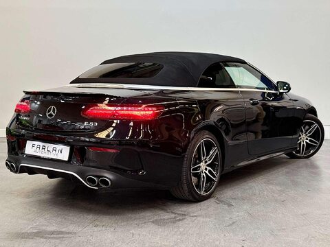 Mercedes-Benz E Class 3.0 E53h BiTurbo MHEV AMG (Premium) Cabriolet 2dr Petrol Hybrid SpdS TCT 4M 41