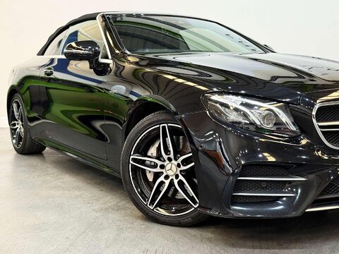 Mercedes-Benz E Class 3.0 E53h BiTurbo MHEV AMG (Premium) Cabriolet 2dr Petrol Hybrid SpdS TCT 4M 12