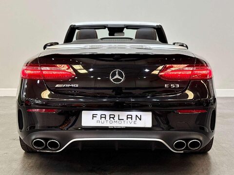 Mercedes-Benz E Class 3.0 E53h BiTurbo MHEV AMG (Premium) Cabriolet 2dr Petrol Hybrid SpdS TCT 4M 37