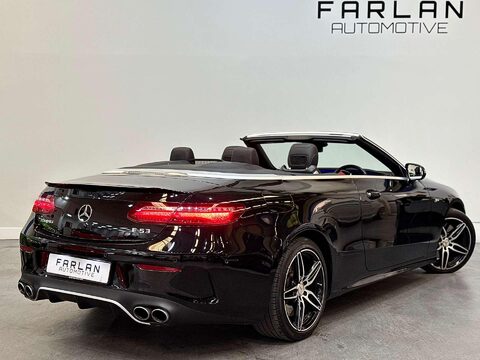 Mercedes-Benz E Class 3.0 E53h BiTurbo MHEV AMG (Premium) Cabriolet 2dr Petrol Hybrid SpdS TCT 4M 5