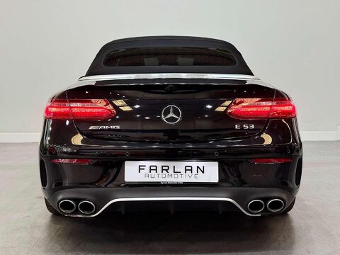 Mercedes-Benz E Class 3.0 E53h BiTurbo MHEV AMG (Premium) Cabriolet 2dr Petrol Hybrid SpdS TCT 4M 33