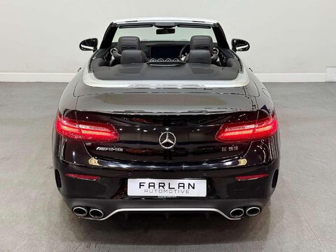 Mercedes-Benz E Class 3.0 E53h BiTurbo MHEV AMG (Premium) Cabriolet 2dr Petrol Hybrid SpdS TCT 4M 34