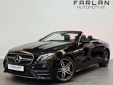 Mercedes-Benz E Class 3.0 E53h BiTurbo MHEV AMG (Premium) Cabriolet 2dr Petrol Hybrid SpdS TCT 4M 20