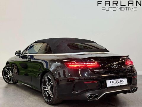 Mercedes-Benz E Class 3.0 E53h BiTurbo MHEV AMG (Premium) Cabriolet 2dr Petrol Hybrid SpdS TCT 4M 4