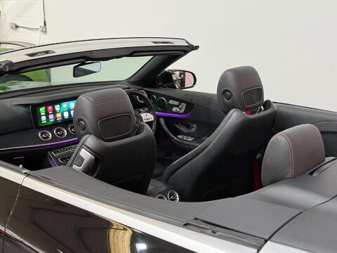 Mercedes-Benz E Class 3.0 E53h BiTurbo MHEV AMG (Premium) Cabriolet 2dr Petrol Hybrid SpdS TCT 4M 54