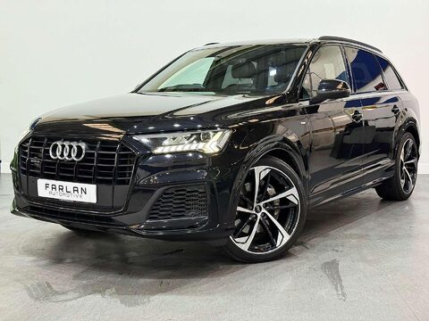 Audi Q7 3.0 TFSI V6 55 Black Edition SUV 5dr Petrol Tiptronic quattro Euro 6 (s/s)  13