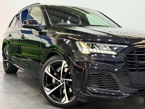 Audi Q7 3.0 TFSI V6 55 Black Edition SUV 5dr Petrol Tiptronic quattro Euro 6 (s/s)  9
