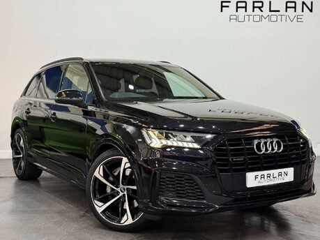 Audi Q7 3.0 TFSI V6 55 Black Edition SUV 5dr Petrol Tiptronic quattro Euro 6 (s/s) 