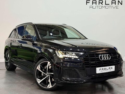 Audi Q7 3.0 TFSI V6 55 Black Edition SUV 5dr Petrol Tiptronic quattro Euro 6 (s/s)  1