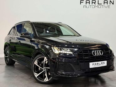 Audi Q7 3.0 TFSI V6 55 Black Edition SUV 5dr Petrol Tiptronic quattro Euro 6 (s/s) 