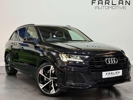 Audi Q7 3.0 TFSI V6 55 Black Edition SUV 5dr Petrol Tiptronic quattro Euro 6 (s/s) 