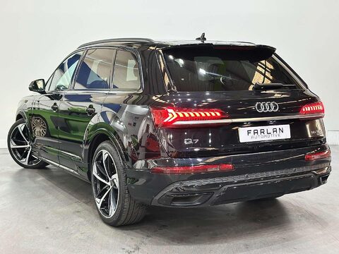 Audi Q7 3.0 TFSI V6 55 Black Edition SUV 5dr Petrol Tiptronic quattro Euro 6 (s/s)  25