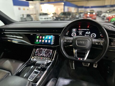 Audi Q7 3.0 TFSI V6 55 Black Edition SUV 5dr Petrol Tiptronic quattro Euro 6 (s/s)  2