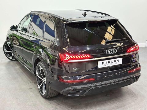 Audi Q7 3.0 TFSI V6 55 Black Edition SUV 5dr Petrol Tiptronic quattro Euro 6 (s/s)  26
