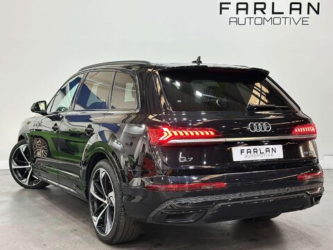 Audi Q7 3.0 TFSI V6 55 Black Edition SUV 5dr Petrol Tiptronic quattro Euro 6 (s/s)  5