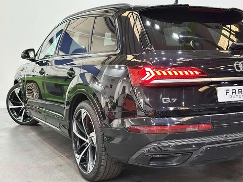 Audi Q7 3.0 TFSI V6 55 Black Edition SUV 5dr Petrol Tiptronic quattro Euro 6 (s/s)  24