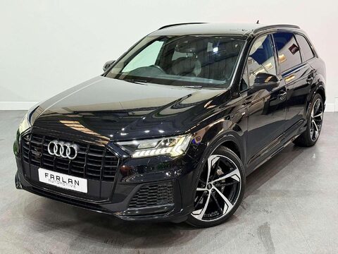 Audi Q7 3.0 TFSI V6 55 Black Edition SUV 5dr Petrol Tiptronic quattro Euro 6 (s/s)  15