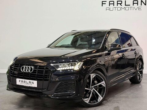 Audi Q7 3.0 TFSI V6 55 Black Edition SUV 5dr Petrol Tiptronic quattro Euro 6 (s/s)  3