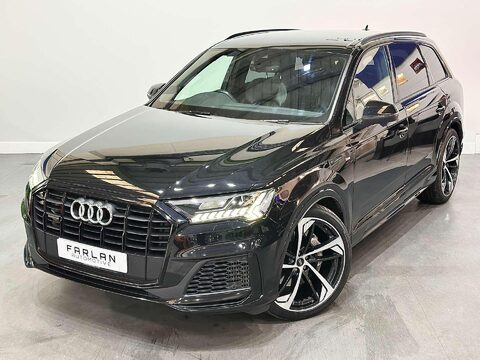 Audi Q7 3.0 TFSI V6 55 Black Edition SUV 5dr Petrol Tiptronic quattro Euro 6 (s/s)  17