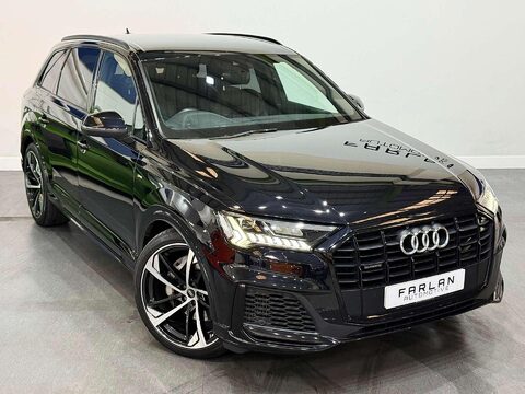 Audi Q7 3.0 TFSI V6 55 Black Edition SUV 5dr Petrol Tiptronic quattro Euro 6 (s/s)  8