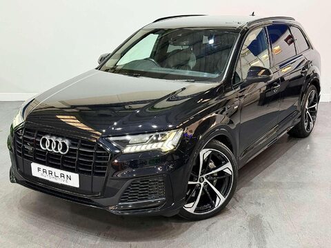 Audi Q7 3.0 TFSI V6 55 Black Edition SUV 5dr Petrol Tiptronic quattro Euro 6 (s/s)  14