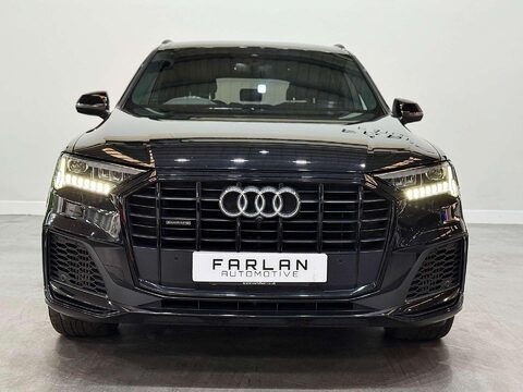 Audi Q7 3.0 TFSI V6 55 Black Edition SUV 5dr Petrol Tiptronic quattro Euro 6 (s/s)  10