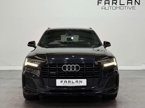 Audi Q7 3.0 TFSI V6 55 Black Edition SUV 5dr Petrol Tiptronic quattro Euro 6 (s/s)  12
