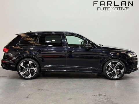 Audi Q7 3.0 TFSI V6 55 Black Edition SUV 5dr Petrol Tiptronic quattro Euro 6 (s/s)  20
