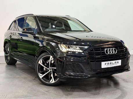 Audi Q7 3.0 TFSI V6 55 Black Edition SUV 5dr Petrol Tiptronic quattro Euro 6 (s/s)  