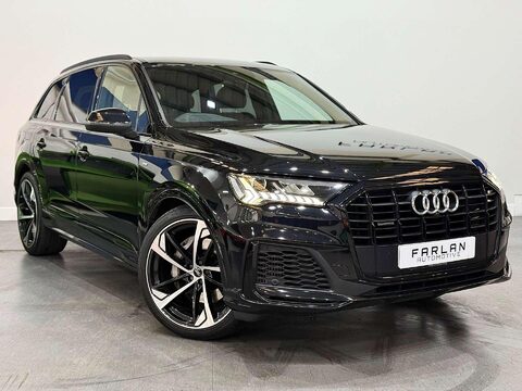 Audi Q7 3.0 TFSI V6 55 Black Edition SUV 5dr Petrol Tiptronic quattro Euro 6 (s/s)  7
