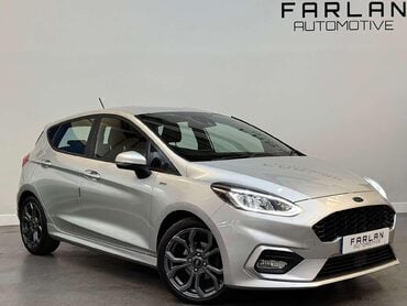 Ford Fiesta 1.0T EcoBoost GPF ST-Line Hatchback 5dr Petrol Manual Euro 6 (s/s) (125 ps)